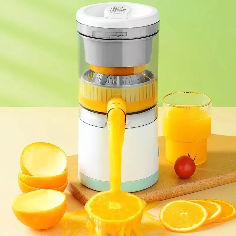 portable electric juicer multifunction fruit juicer household orange lemon blender usb charging kitchen automatic fresh squeezer 1